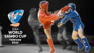 TOKAREV - VOROPAYEV 64KG FINAL WORLD SAMBO CUP 2024 ARMENIA