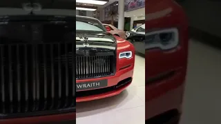 2020  Rolls-Royce Wraith Black Badge