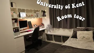 UNIVERSITY OF KENT ROOM TOUR | TURING HOUSES