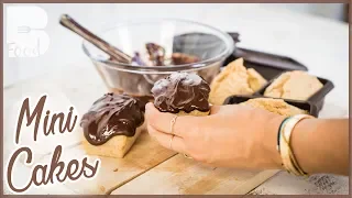 Schokoladenkuchen - Mini Cakes selber machen