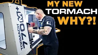 My New Tormach CNC Machine - Vlog #58