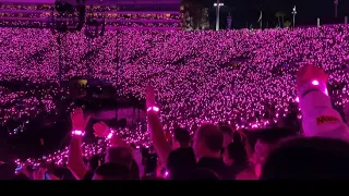 Coldplay - My Universe @ Rosebowl Pasadena 10/01/2023 4K