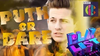 Charlie Puth plays 'Puth or Dare' on CBBC