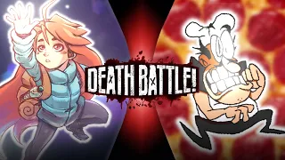 Madeline VS Peppino (Celeste vs Pizza Tower) | FAN MADE DEATH BATTLE TRAILER #deathbattle