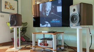 Sara K. - In The Fall (Pathos Logos mkII + Sonus Faber Electa Amator III)