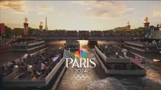 Paris 2024 Olympics' opening ceremony 100 days out