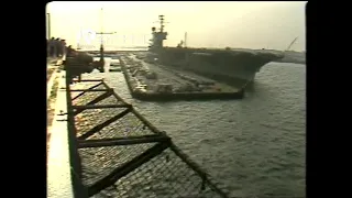 WAVY Archive: 1982 Family Day on the USS Nimitz