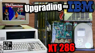 1986 IBM 5162 "XT 286" Restoration - Upgrades, AdLib, XT-IDE, Networking & More! - Part 1