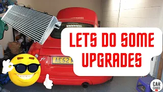 AUDI TT MK1 8N Front Mount Intercooler And Boost Pipes  UPGRADE (ITS MASSIVE!!!!!!)