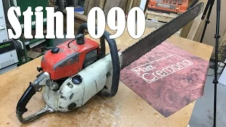 Stihl 090 - My New Chainsaw Mill Saw