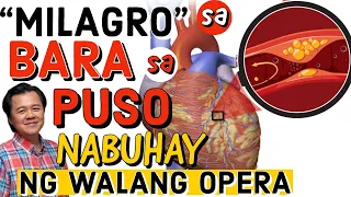 "Milagro" Gumaling sa Bara sa Puso - Payo ni Doc Willie Ong