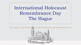 International Holocaust Remembrance Day The Hague 2022 - Full Movie