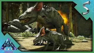 RAVAGER TAMING + BREEDING! BABY RAVAGER & NEW WINGSUIT! - Ark: Aberration [DLC Gameplay E4]