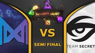 NIGMA vs SECRET - NO MERCY! SEMI FINAL - BLAST Bounty Hunt 2020 Highlights Dota 2