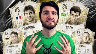 CE ICON A PICAT PE CONTUL MEU?  | FIFA 22 ULTIMATE TEAM ROMANIA