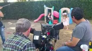 Alison's Choice Behind the Scenes, The Dream Sequence (BTS)