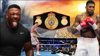 WBA release NEW GARBAGE Heavyweight Rankings!! Anthony Joshua, Deontay Wilder, Usyk, Dillian Whyte!!