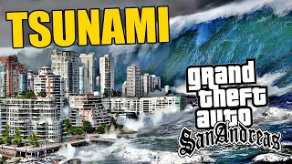 GTA San Andreas مود تسونامي في || GTA SA Tsunami Mod