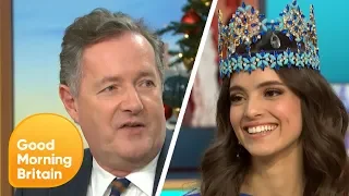 Piers Morgan to Judge This Weekend's Miss World Final | Good Morning Britain