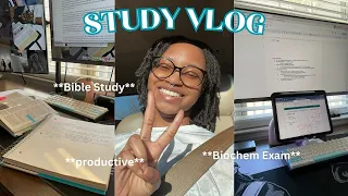 UNI VLOG | Week In My Life, Bible Study, and Biochem Exam