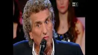 TOTO CUTUGNO   a domenica in  l'arena    parte 5