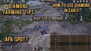 Night Crows How to earn diamond in game Part 1 at saan magandang gamitin sa simula