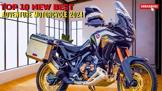 Top 10 New Best Adventure Motorcycle Lineup for Senior Riders in 2024