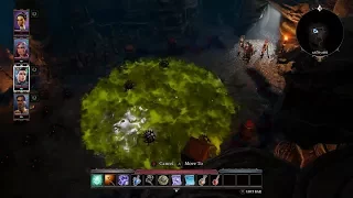 Disarming the traps in Dark cavern (Divinity Original Sin 2)