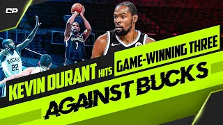 Kevin Durant Hits Game-Winning Three Against Bucks