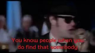 Karaoke Blues Brothers  Everybody needs somebody