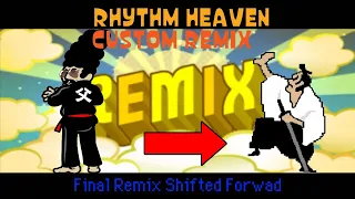Final Remix but every game is shifted forward by one (Rhythm Heaven Custom Remix)