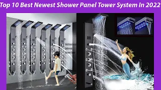 Top 10 Best Newest Shower Panel Tower System In 2022 WATCH THIS BEFORE YOU BUY SHOWER PANEL TOWER SY