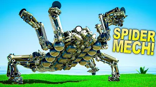 This Spider Mech Isn't The Only Incredible Creation In This Video [Instruments of Destruction]