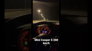Mini Cooper S f56 200 Km/h