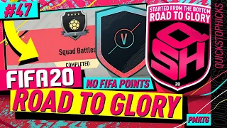 FIFA 20 ROAD TO GLORY #47 I AWESOME 2 PLAYER PACKS I MARQUEE MATCHUPS I SQUAD BATTLES REWARDS