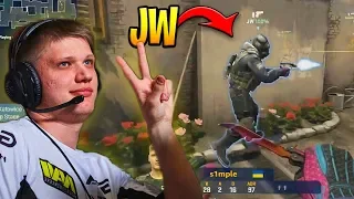 When S1mple BULLIES PRO Players!