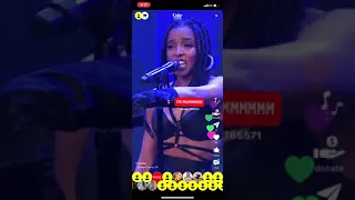 Tinashe Songs For You live Concert