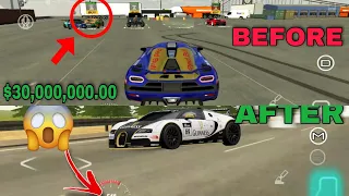 funny🤣i bought expensive rusty bugatti veyron & rebuild it car parking multiplayer #13 trending