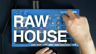 Korg Electribe 2 Deep House Step by Step Raw Sessions