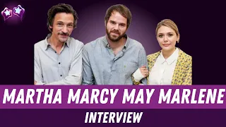 Martha Marcy May Marlene Cast Interview: Elizabeth Olsen, John Hawkes & Sean Durkin