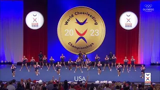 Team USA Jr All Girl Elite ICU World Cheerleading Championships 2023 (Finals)