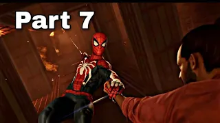 SPIDER MAN PS4 Gameplay Walkthrough Part 7 - No Commentary