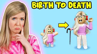 Birth To Death In Brookhaven! (Roblox Brookhaven Story)