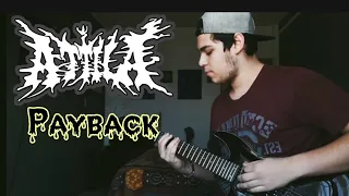 Attila - Payback | Guitar cover