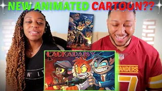 "LACKADAISY (Pilot)" REACTION!!!