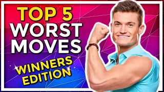 Top 5 Worst Moves By Big Brother Winners