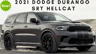 2021 Dodge Durango SRT Hellcat (Ultra Powerful SUV)
