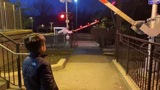 Kid lifts up railroad crossing gate￼.￼ subscribe.