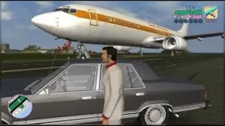 How To Drive This Plane in GTA Vice City  Hidden Place   GTAVC Secret Plane Cheats & Myths