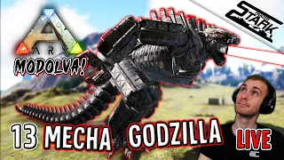 ARK Modolva! - 13.Rész (Milyen ÓRIÁS jön Godzilla után?) - Stark LIVE